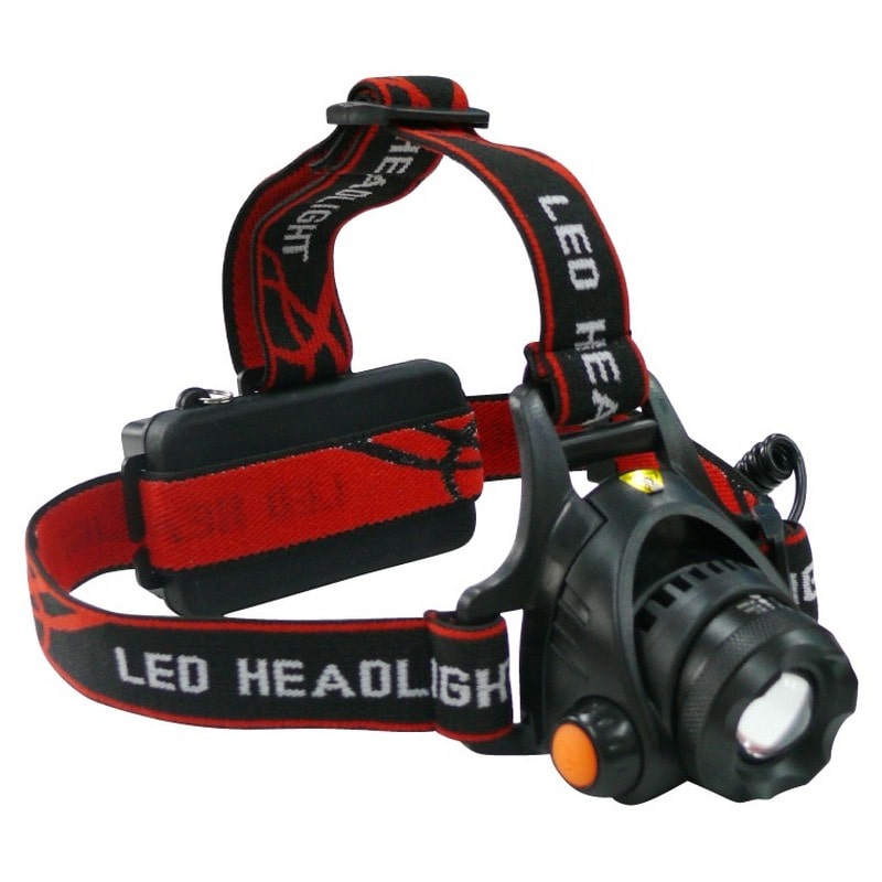 三共コーポレーション 4348838 LEDフォーカスヘッドライト DT-HL-04 1個（ご注文単位1個）【直送品】