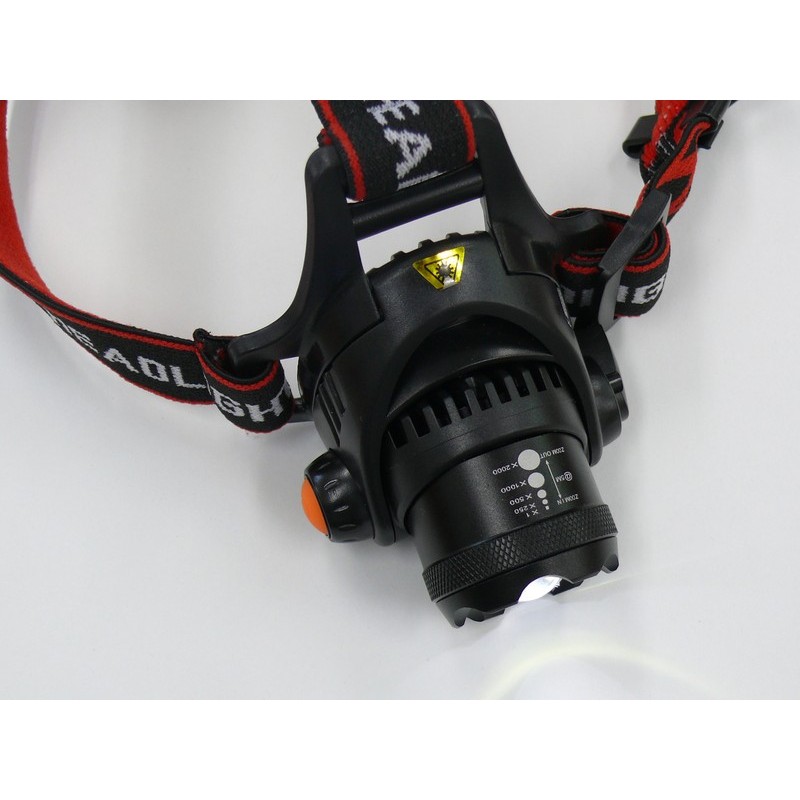 三共コーポレーション 4348838 LEDフォーカスヘッドライト DT-HL-04 1個（ご注文単位1個）【直送品】