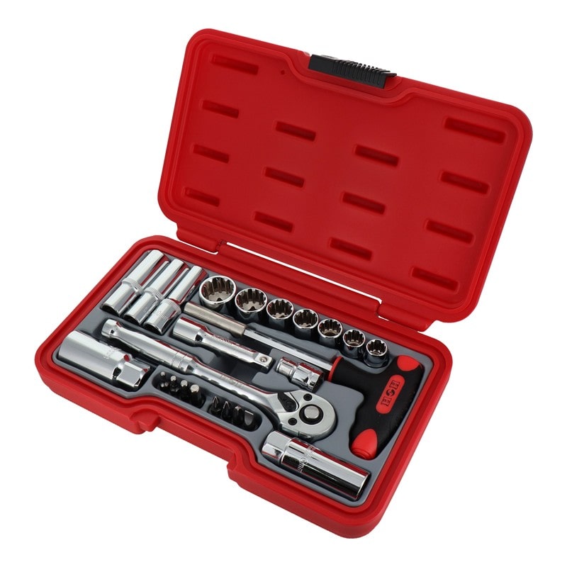 三共コーポレーション 4342358 24pcs.ソケットレンチセット #820083 1個（ご注文単位1個）【直送品】