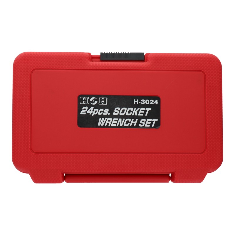 三共コーポレーション 4342358 24pcs.ソケットレンチセット #820083 1個(ご注文単位1個)【直送品】