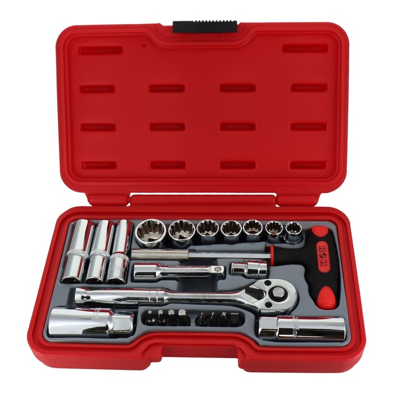 三共コーポレーション 4342358 24pcs.ソケットレンチセット #820083 1個(ご注文単位1個)【直送品】