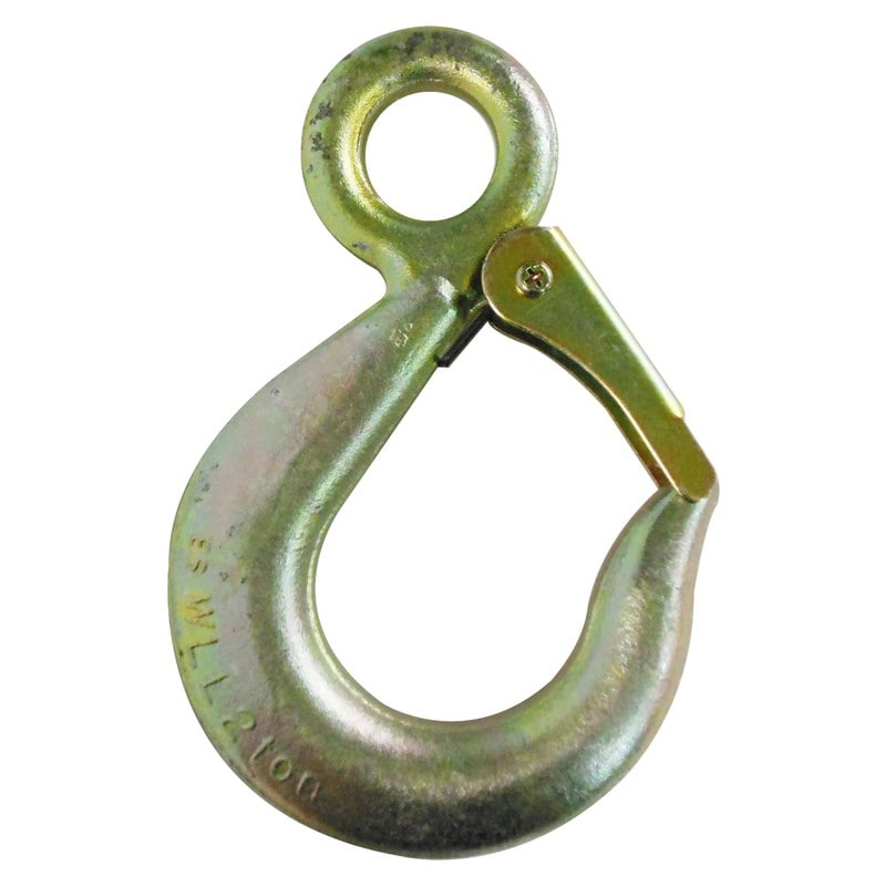 三共コーポレーション 4353140 強力アイフック クロメートメッキ 2.0t #552514 1個（ご注文単位1個）【直送品】