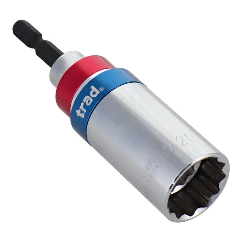 三共コーポレーション 434217 電動ドリル用ダブルソケット 17/21mm #820157 1個（ご注文単位1個）【直送品】