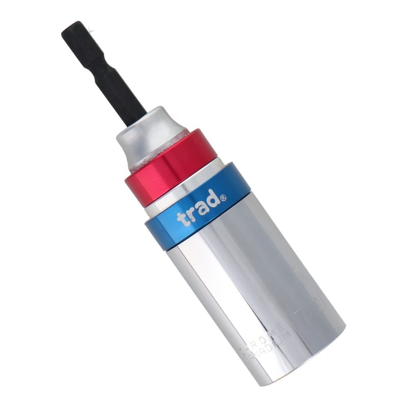 三共コーポレーション 434217 電動ドリル用ダブルソケット 17/21mm #820157 1個（ご注文単位1個）【直送品】