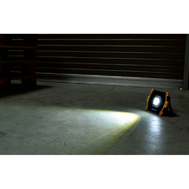 三共コーポレーション 4349011 充電式LEDコンパクトライト JLC-20W 1個(ご注文単位1個)【直送品】