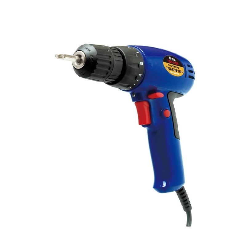 三共コーポレーション 434500 キーレスチャック ドリル&ドライバー #820763 1個（ご注文単位1個）【直送品】