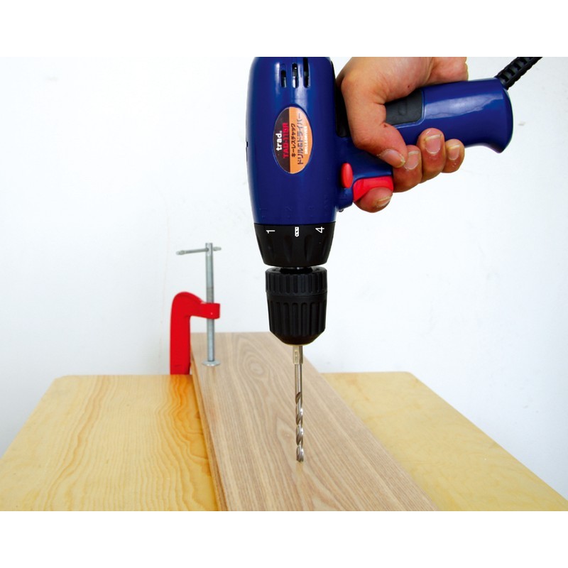 三共コーポレーション 434500 キーレスチャック ドリル&ドライバー #820763 1個（ご注文単位1個）【直送品】