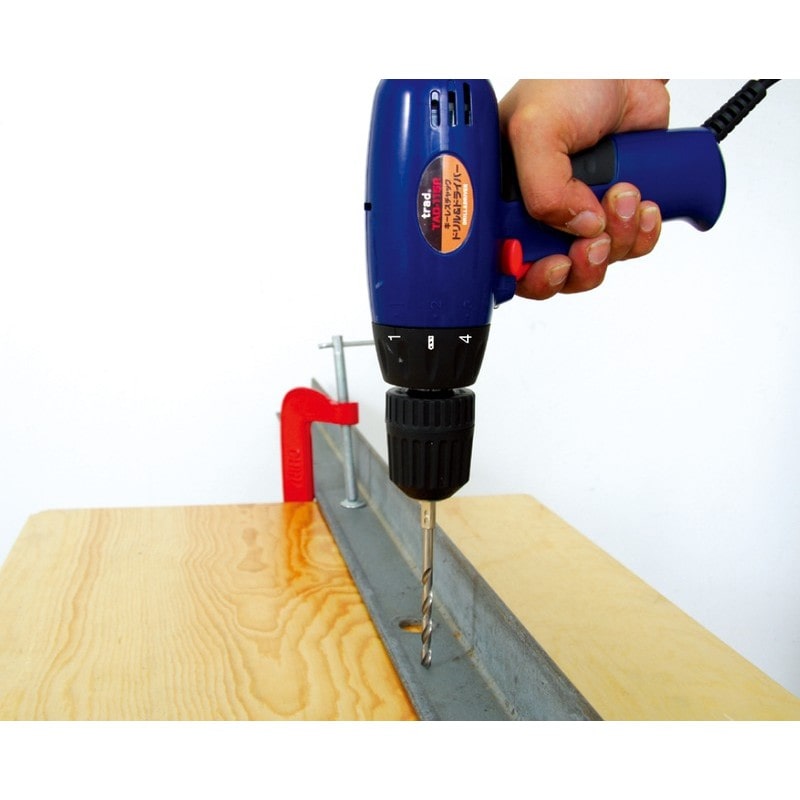 三共コーポレーション 434500 キーレスチャック ドリル&ドライバー #820763 1個（ご注文単位1個）【直送品】