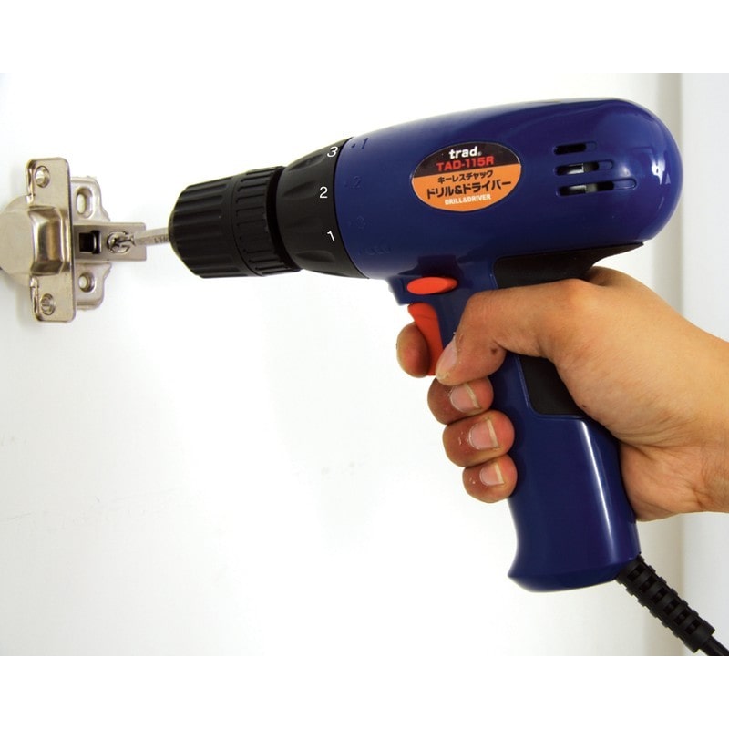 三共コーポレーション 434500 キーレスチャック ドリル&ドライバー #820763 1個（ご注文単位1個）【直送品】