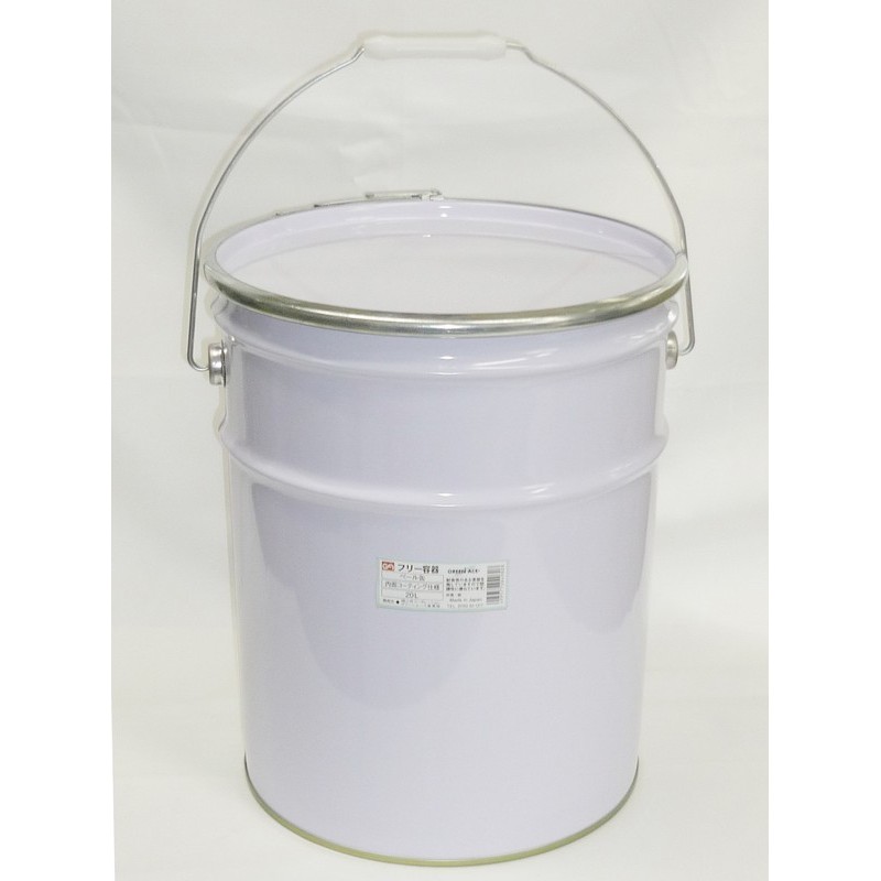 三共コーポレーション 4353151 ペール缶内面コート仕様 #526980 1個（ご注文単位1個）【直送品】