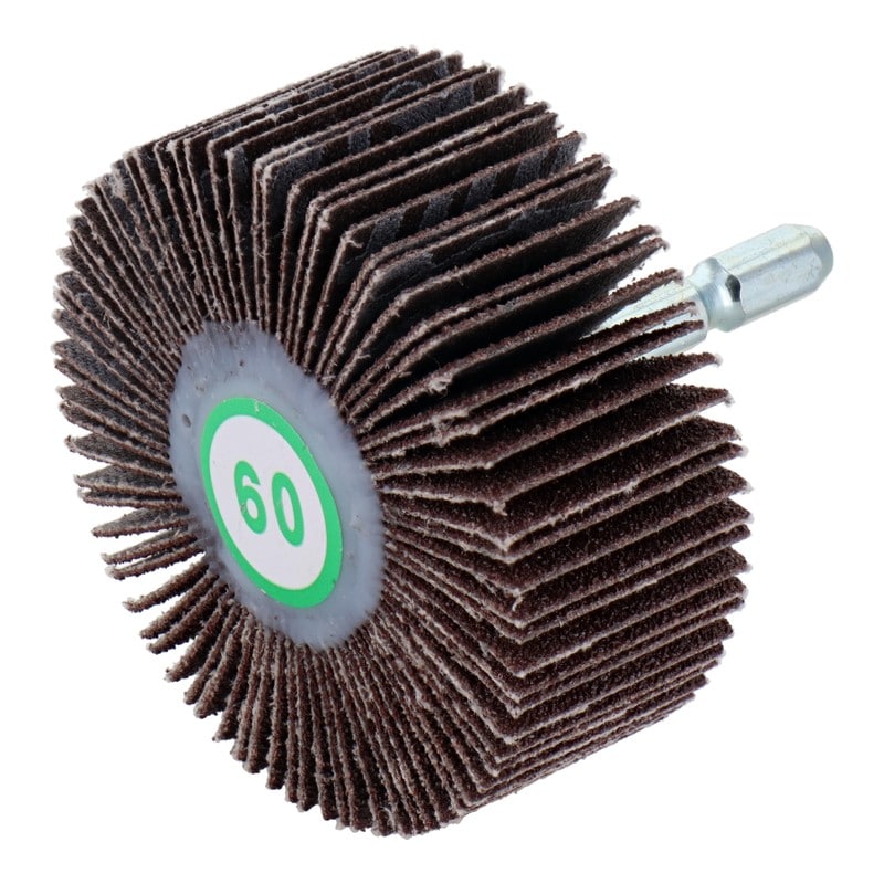 三共コーポレーション 4343061 六角軸フラップホイール #60 60mm #010276 1個（ご注文単位1個）【直送品】