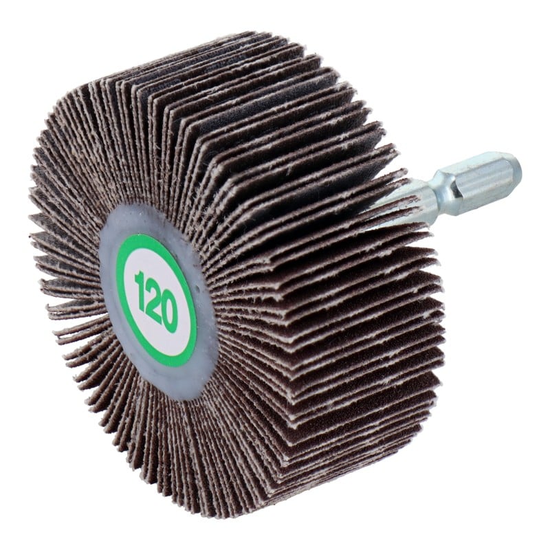 三共コーポレーション 4343062 六角軸フラップホイール #120 60mm #010277 1個（ご注文単位1個）【直送品】