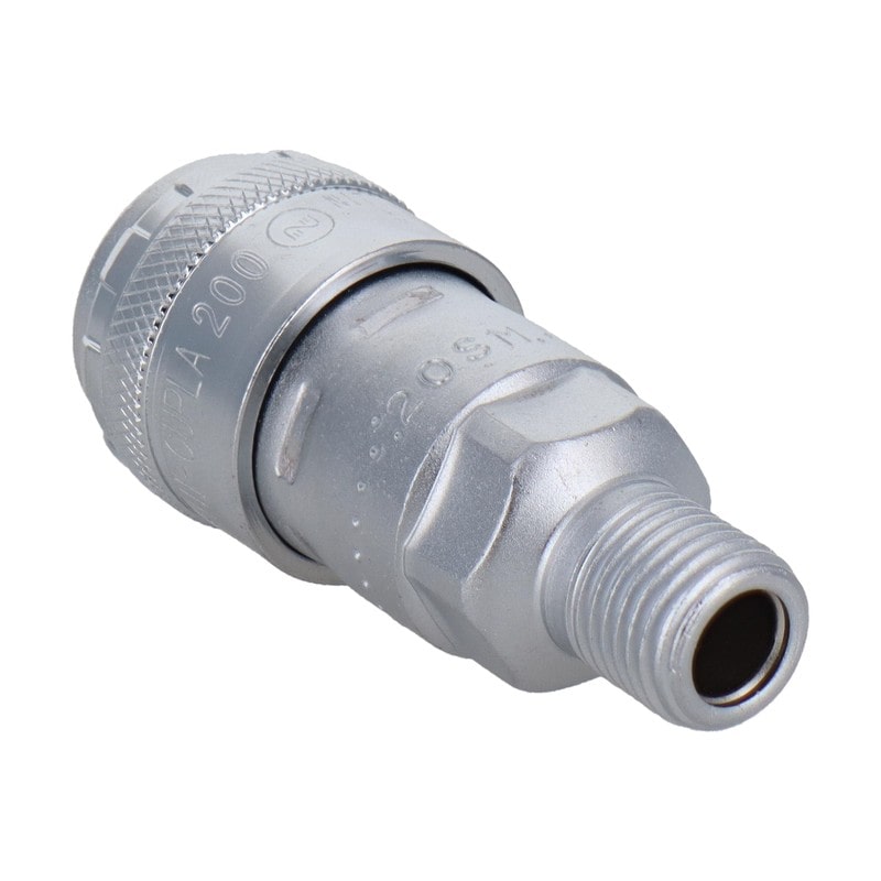 三共コーポレーション 4342661 ハイカプラ200 ワンタッチソケット20SM #133300 1個（ご注文単位1個）【直送品】