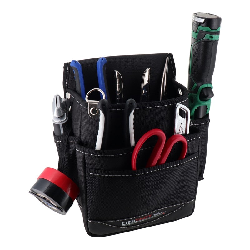 三共コーポレーション 4342262 腰袋 3段200mm/150mm/110mm #581945 1個(ご注文単位1個)【直送品】