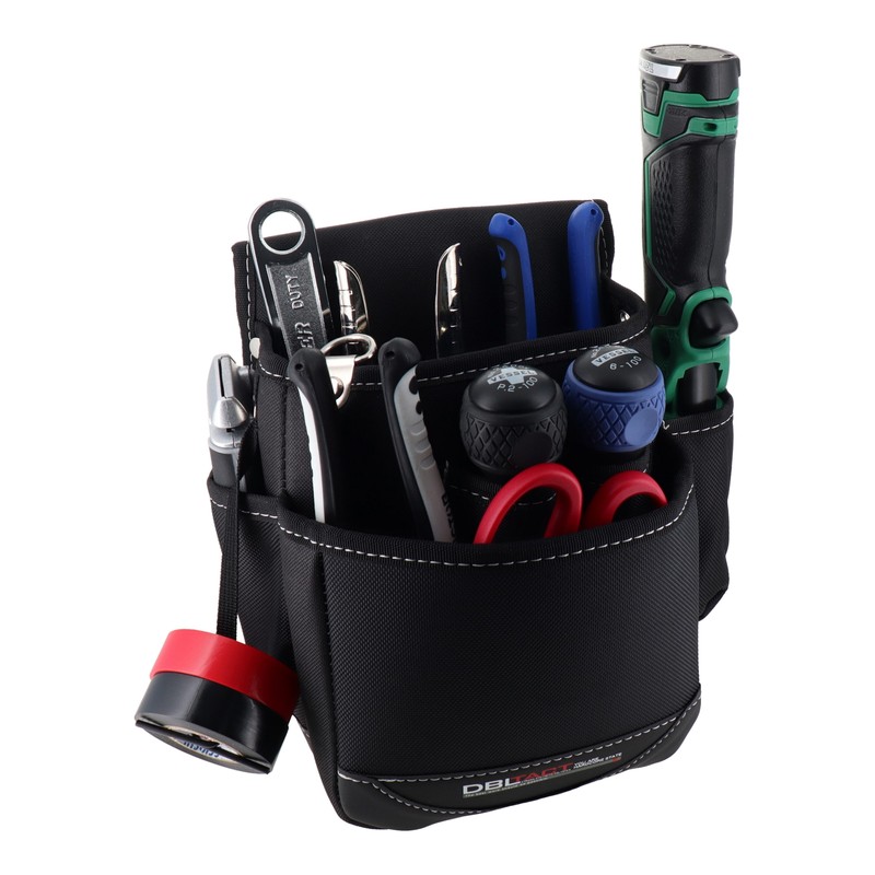 三共コーポレーション 4342263 腰袋 2段200mm/150mm #581946 1個(ご注文単位1個)【直送品】