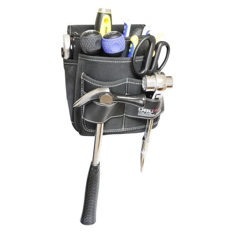 三共コーポレーション 4342265 腰袋 2段190mm/160mm/90mm #581948 1個(ご注文単位1個)【直送品】