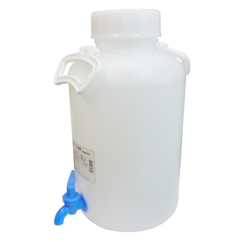 三共コーポレーション 4341876 丸型タンクコック付き 10L #526570 1個（ご注文単位1個）【直送品】