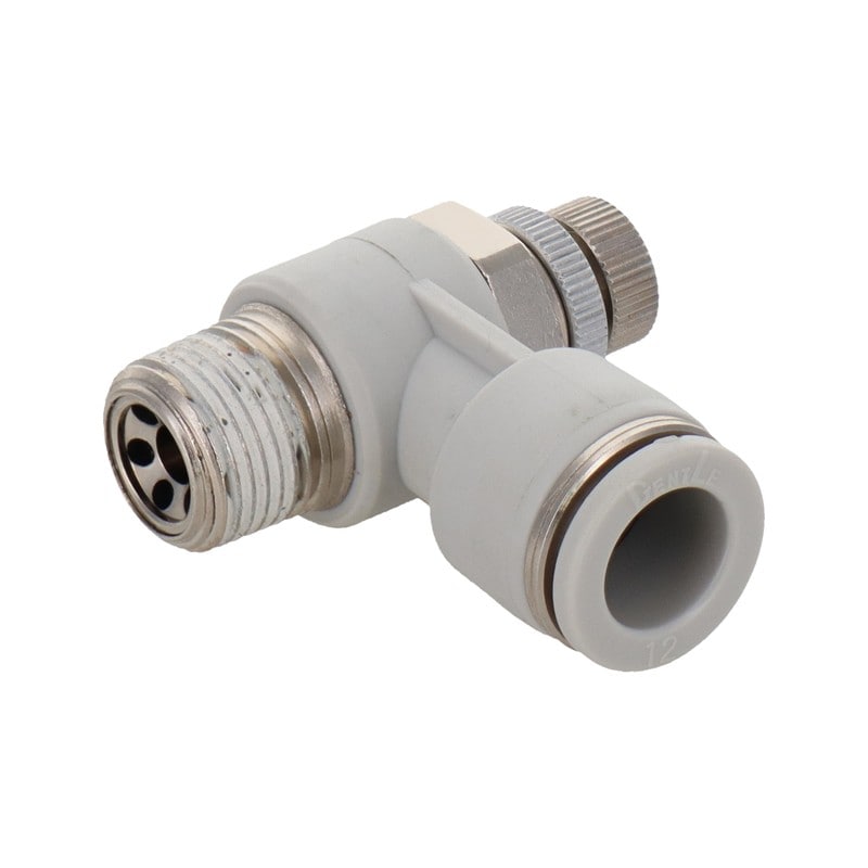 三共コーポレーション 4342772 スピードコントローラーR3/8外径12mmチューブ #133598 1個(ご注文単位1個)【直送品】