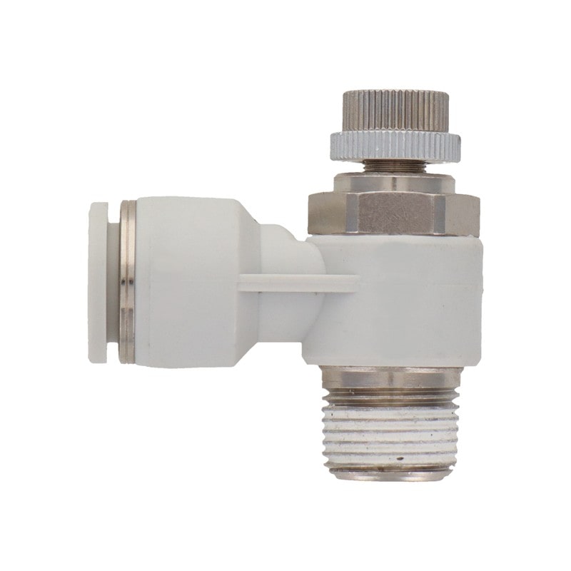 三共コーポレーション 4342772 スピードコントローラーR3/8外径12mmチューブ #133598 1個(ご注文単位1個)【直送品】