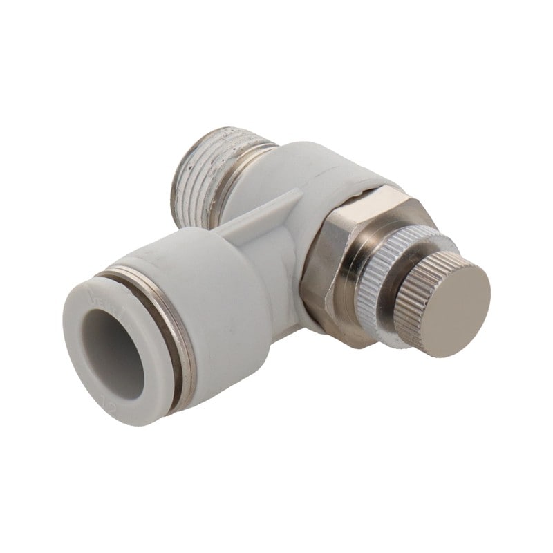 三共コーポレーション 4342772 スピードコントローラーR3/8外径12mmチューブ #133598 1個(ご注文単位1個)【直送品】