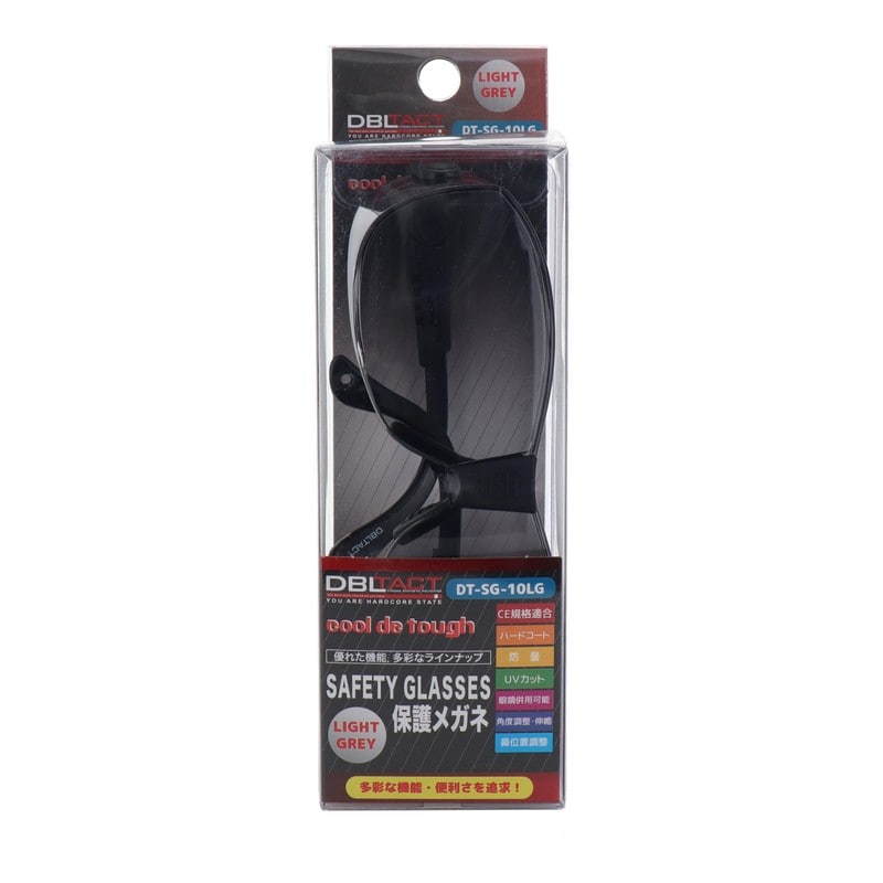 三共コーポレーション 4344503 保護メガネ ライトグレー #360103 1個（ご注文単位1個）【直送品】