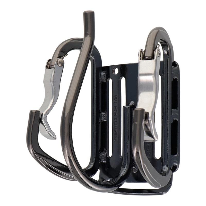 三共コーポレーション 4351923 アルミツールフックトリプル湾曲ゲート×爪付ガンメタ #360158 1個（ご注文単位1個）【直送品】