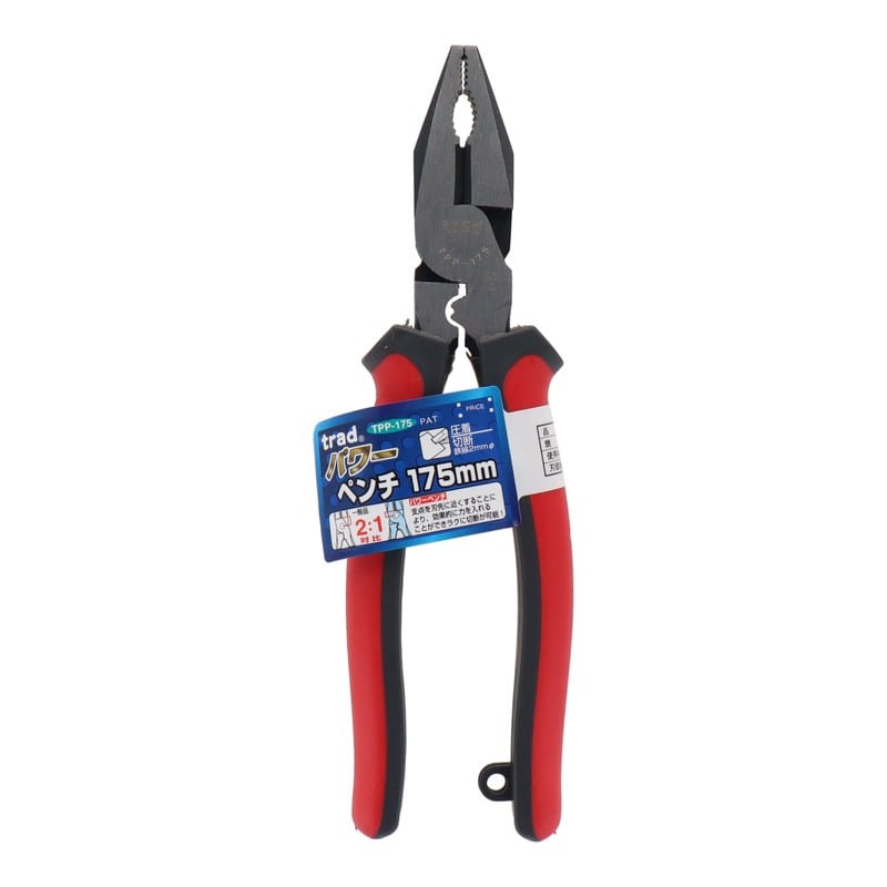 三共コーポレーション 4340305 パワーペンチ 175mm #820012 1個（ご注文単位1個）【直送品】