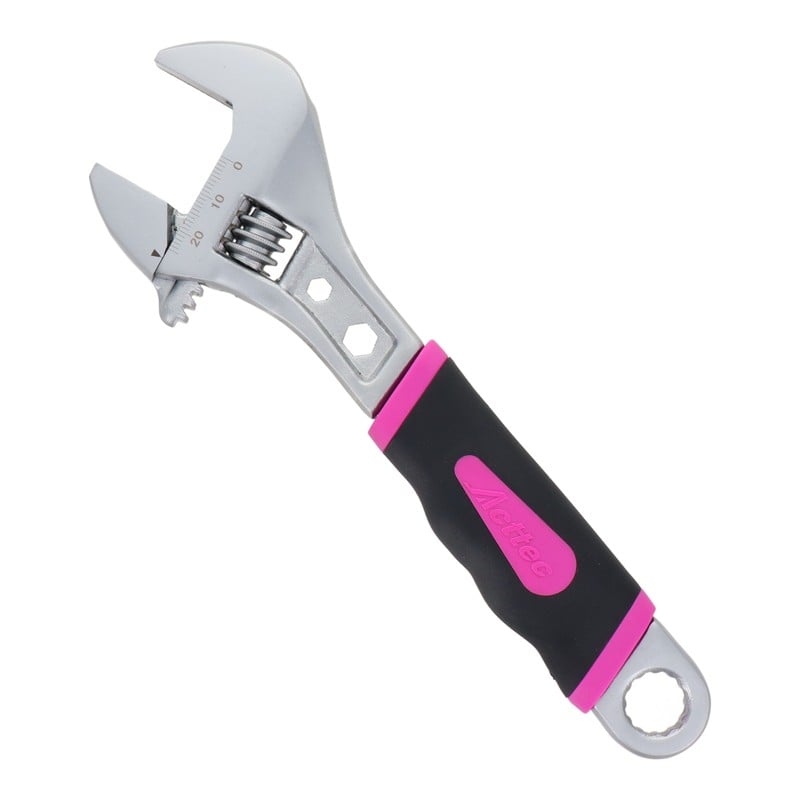 三共コーポレーション 4340591 Acttec モンキーレンチ 200mm #389810 1個（ご注文単位1個）【直送品】