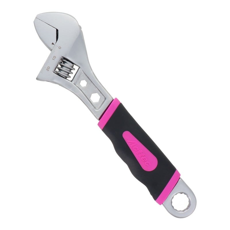 三共コーポレーション 4340591 Acttec モンキーレンチ 200mm #389810 1個（ご注文単位1個）【直送品】