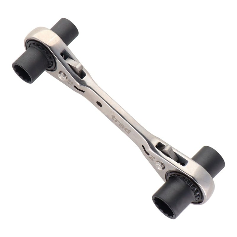 三共コーポレーション 4341725 4WAYユニバーサルディープレンチ 10-14mm #330114 1個（ご注文単位1個）【直送品】