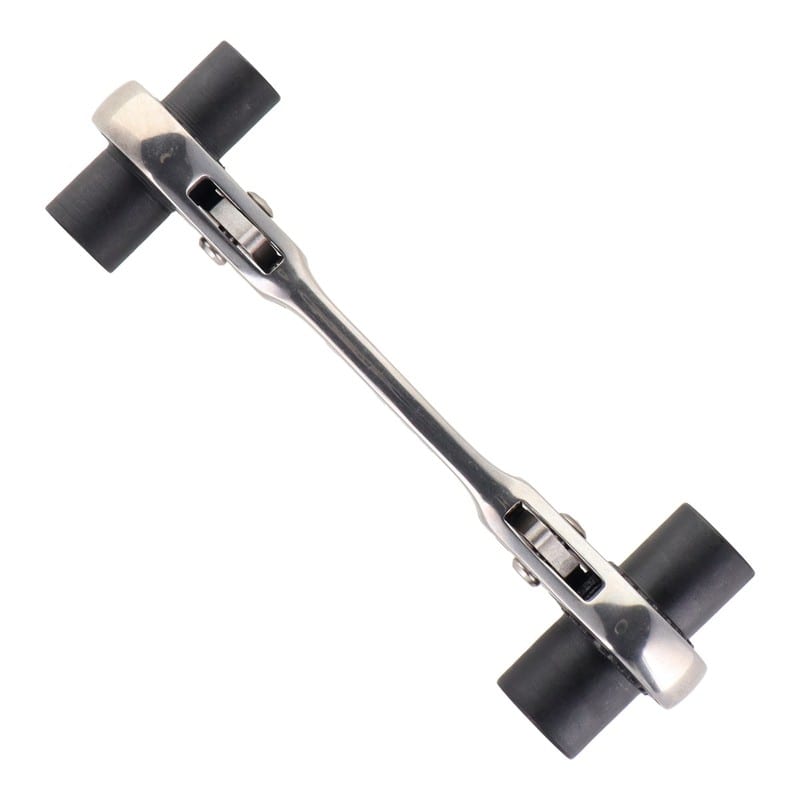 三共コーポレーション 4341725 4WAYユニバーサルディープレンチ 10-14mm #330114 1個（ご注文単位1個）【直送品】