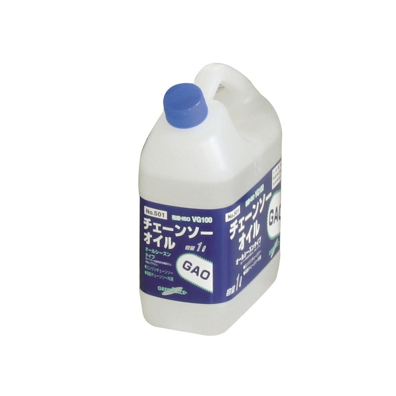三共コーポレーション 4341819 GAOチェーンソーオイル 1L #146501 1個(ご注文単位1個)【直送品】