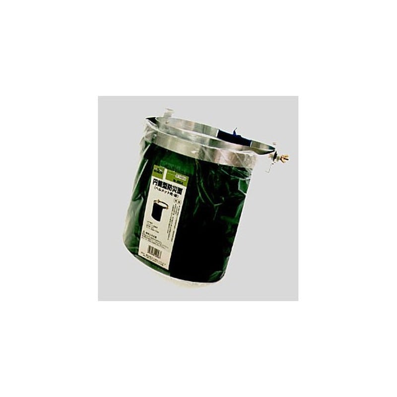 三共コーポレーション 4344084 防災面ヘルメット用,緑 #548654 1個(ご注文単位1個)【直送品】