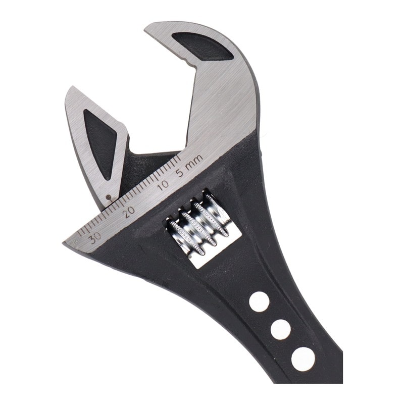 三共コーポレーション 4348240 ワイドモンキーレンチ 200mm #330146 1個(ご注文単位1個)【直送品】