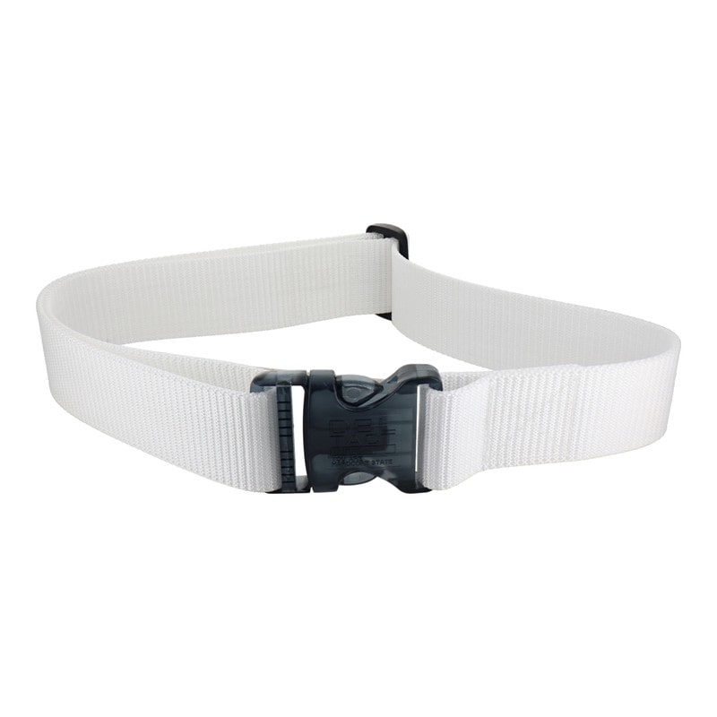 三共コーポレーション 4342227 ワンタッチベルト ホワイト #581870 1個（ご注文単位1個）【直送品】