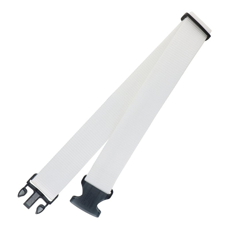 三共コーポレーション 4342227 ワンタッチベルト ホワイト #581870 1個(ご注文単位1個)【直送品】