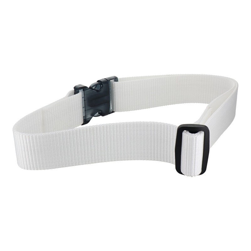 三共コーポレーション 4342227 ワンタッチベルト ホワイト #581870 1個(ご注文単位1個)【直送品】