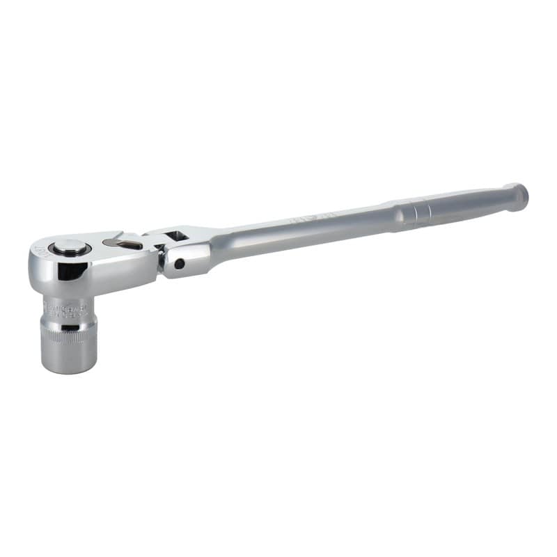 三共コーポレーション 4071500 108ギアフレックスラチェットハンドル12.7mm HCR-40F 1個（ご注文単位1個）【直送品】