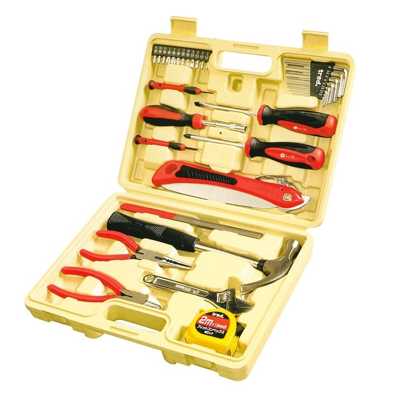 三共コーポレーション 4347639 32pcs.工具セット #823110 1個(ご注文単位1個)【直送品】