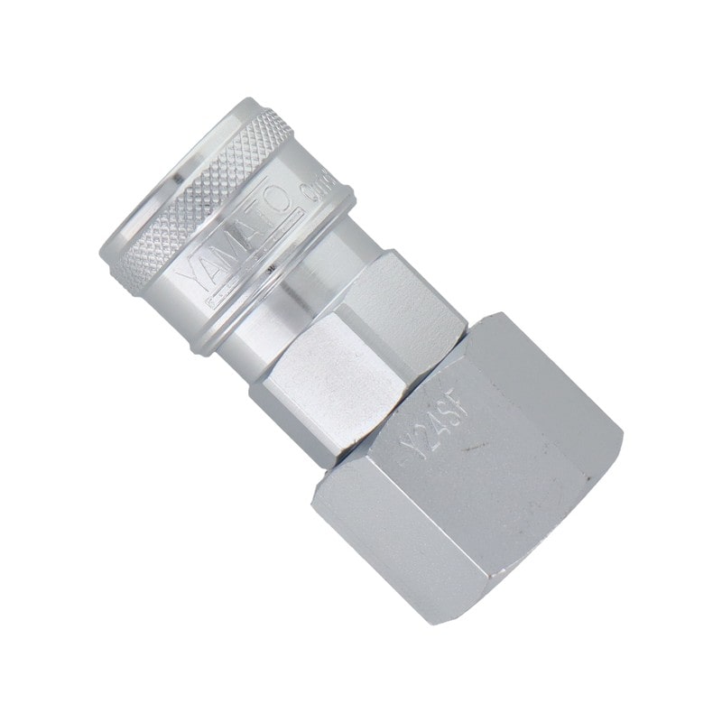 三共コーポレーション 4342829 エアー用ツータッチソケットRc1/2テーパーメネジ #714039 1個（ご注文単位1個）【直送品】