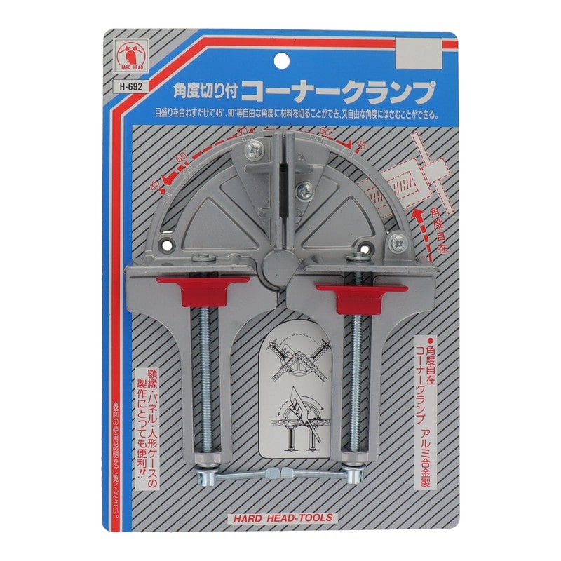 三共コーポレーション 4343905 角度切り付 コーナークランプ #625008 1個(ご注文単位1個)【直送品】
