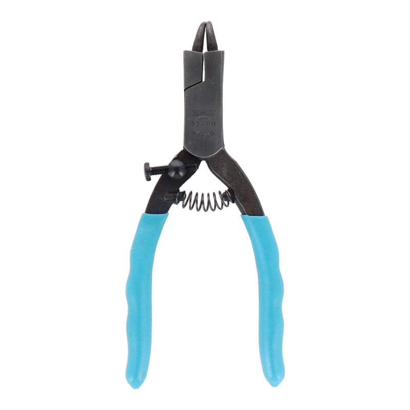 三共コーポレーション 4343418 スナップリングプライヤー 穴用曲爪 155mm #432340 1個（ご注文単位1個）【直送品】