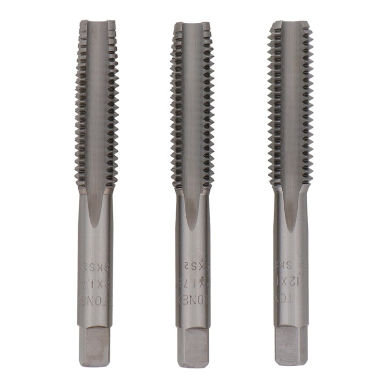 三共コーポレーション 4343837 ハンドタップセット 径12mm×ピッチ1.75mm #110132 1個（ご注文単位1個）【直送品】