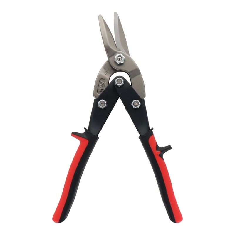 三共コーポレーション 434237 メタルスニップス 左曲がり #330073 1個（ご注文単位1個）【直送品】