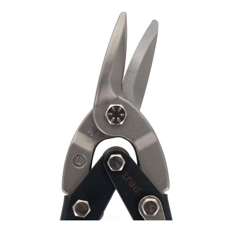 三共コーポレーション 434237 メタルスニップス 左曲がり #330073 1個（ご注文単位1個）【直送品】