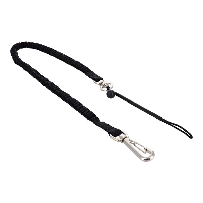 三共コーポレーション 4342035 布製安全コード布製安全コード×強力接続アダプター黒 #315621 1個（ご注文単位1個）【直送品】