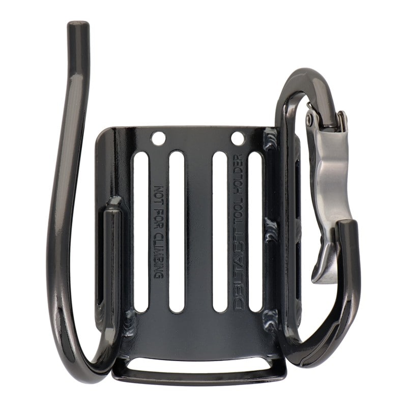 三共コーポレーション 4351924 アルミツールフックダブル湾曲ゲート×爪付きガンメタ #360160 1個(ご注文単位1個)【直送品】