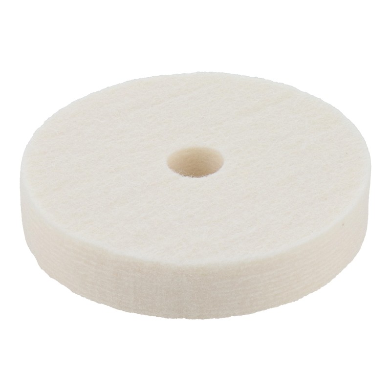 三共コーポレーション 510111 高級フェルトバフ 75mm #078800 1個(ご注文単位1個)【直送品】