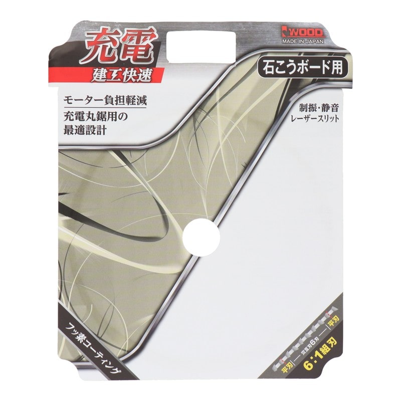 三共コーポレーション 4353108 充電チップソー石こうボード用150×1.3×42P #004757 1個(ご注文単位1個)【直送品】