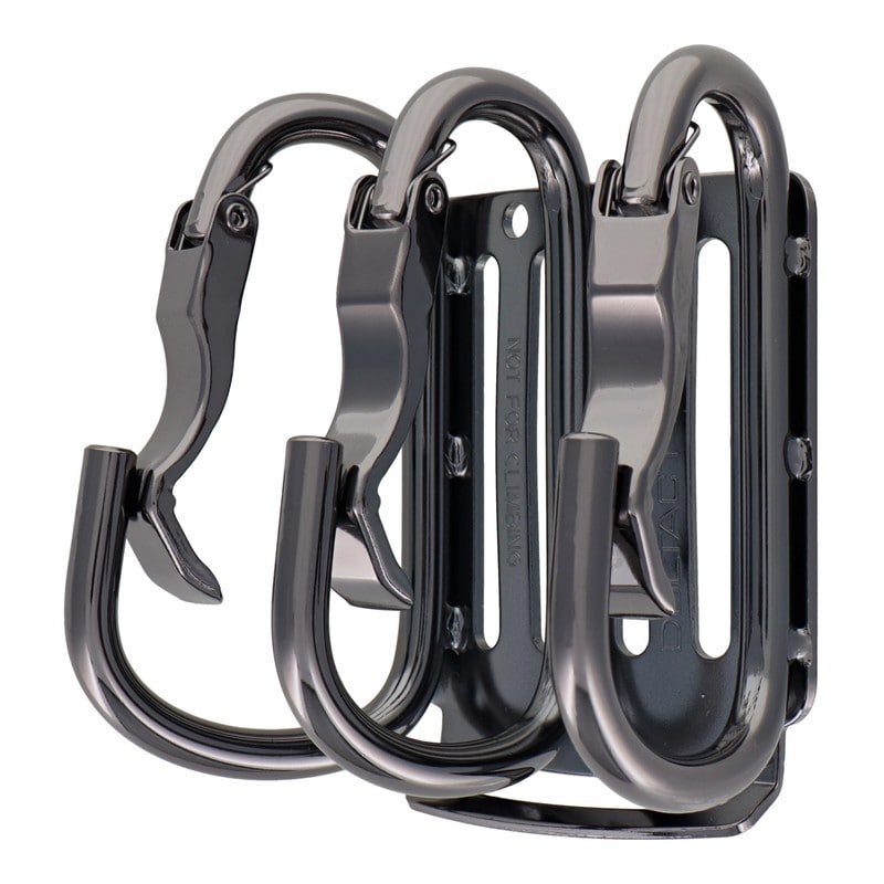 三共コーポレーション 4348289 工具差湾曲ゲート×爪付きトリプル ガンメタ #360258 1個（ご注文単位1個）【直送品】